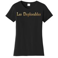 Les Deplorables USA Donald Trump 2016 Women's T-Shirt