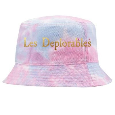 Les Deplorables USA Donald Trump 2016 Tie-Dyed Bucket Hat