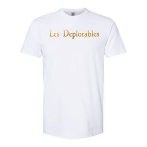 Les Deplorables USA Donald Trump 2016 Softstyle CVC T-Shirt