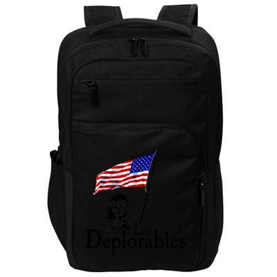 Les Deplorables USA Flag Parody Vote Trump 2016 Impact Tech Backpack
