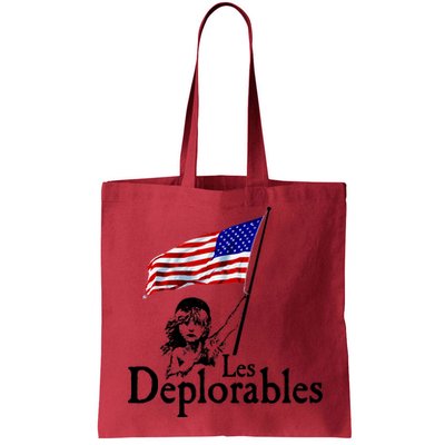 Les Deplorables USA Flag Parody Vote Trump 2016 Bag