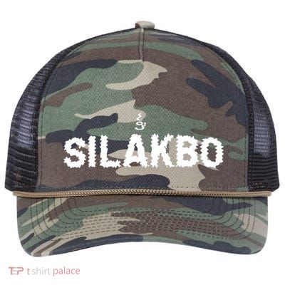Limited Edition Silakbo Retro Rope Trucker Hat Cap