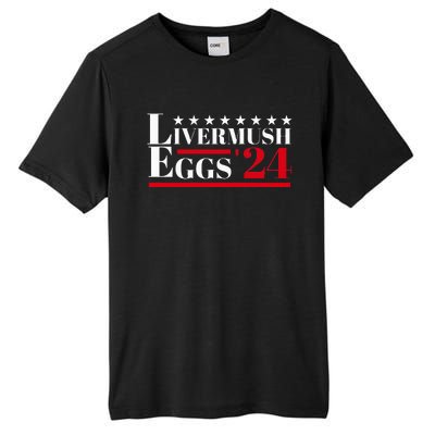 Livermush Eggs Southern Food Foodie Humor Political Election Tall Fusion ChromaSoft Performance T-Shirt