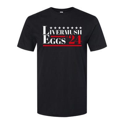 Livermush Eggs Southern Food Foodie Humor Political Election Softstyle CVC T-Shirt