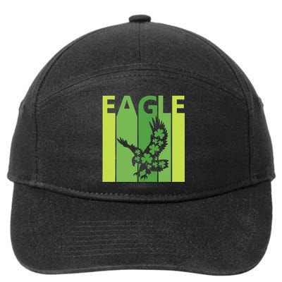 Lucky Eagle St Patrick's Day Irish Gift 7-Panel Snapback Hat