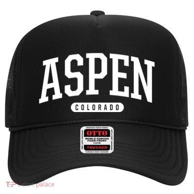 Lower East Side Manhattan Ny Souvenirs Nyc Borough Lower East Side Manhattan New High Crown Mesh Back Trucker Hat