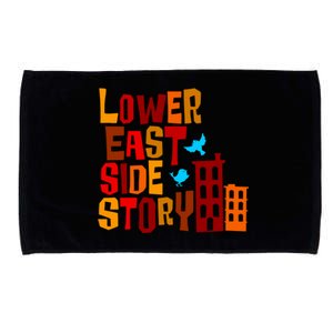 Lower East Side Story City Meaningful Gift Microfiber Hand Towel