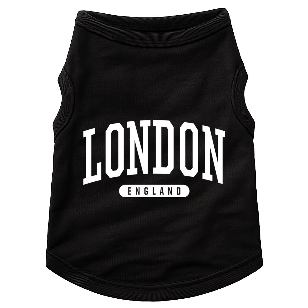 London England Souvenirs & Gifts College Style London England Souvenir Gift Doggie Tank