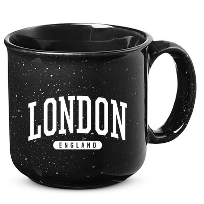 London England Souvenirs & Gifts College Style London England Souvenir Gift 15oz Campfire Ceramic Mug