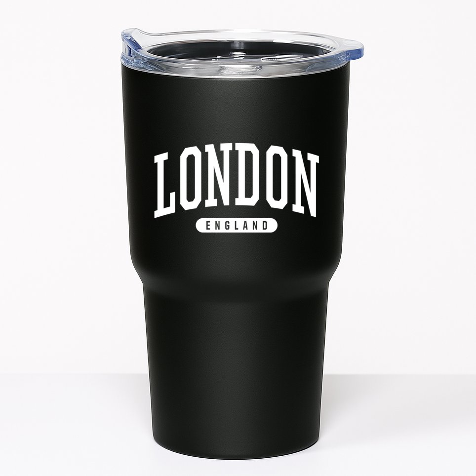 London England Souvenirs & Gifts College Style London England Souvenir Gift Tumbler