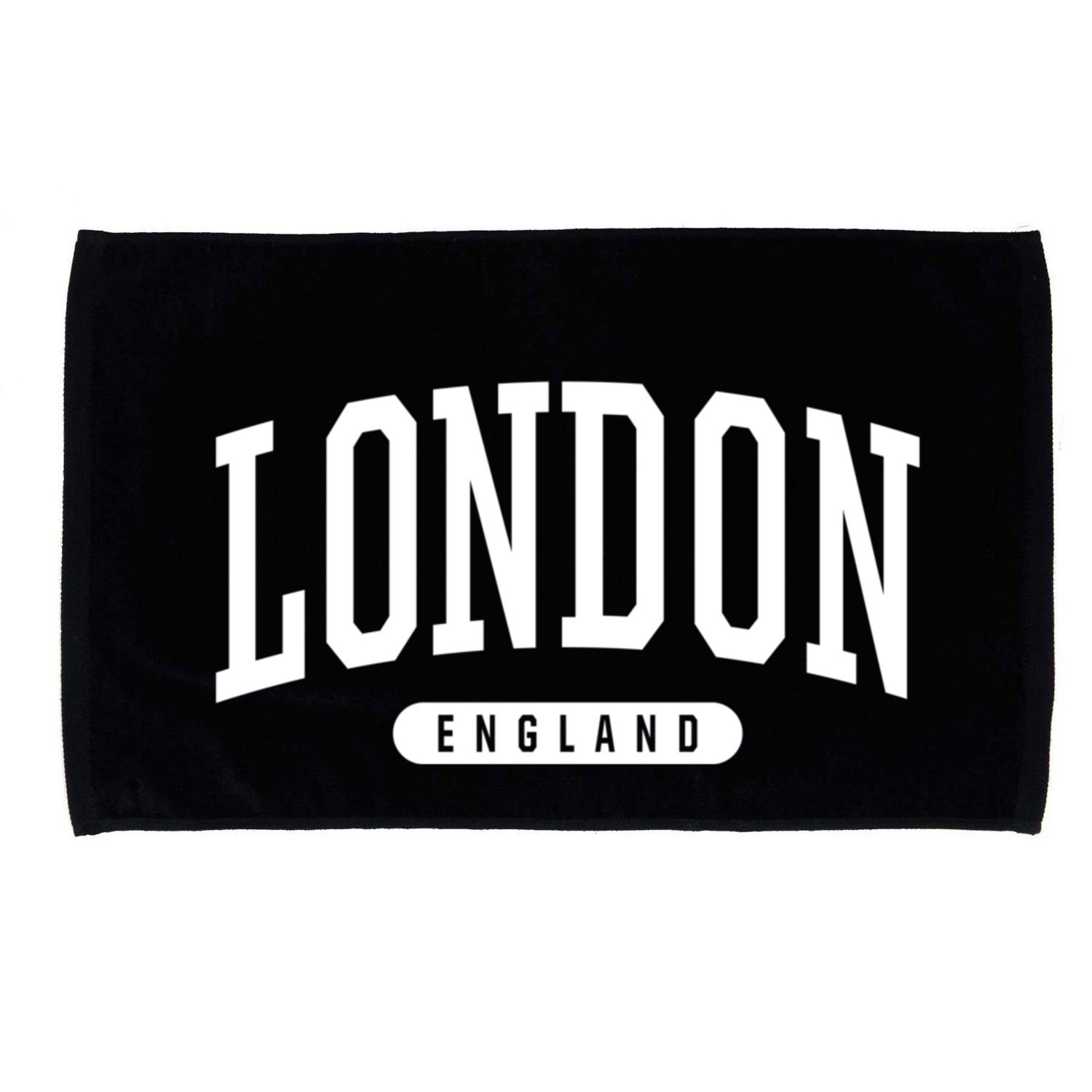 London England Souvenirs & Gifts College Style London England Souvenir Gift Microfiber Hand Towel