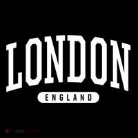 London England Souvenirs & Gifts College Style London England Souvenir Gift Womens T-Shirt