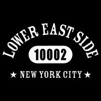 Lower East Side New York City 10002 Nyc Long Sleeve Shirt