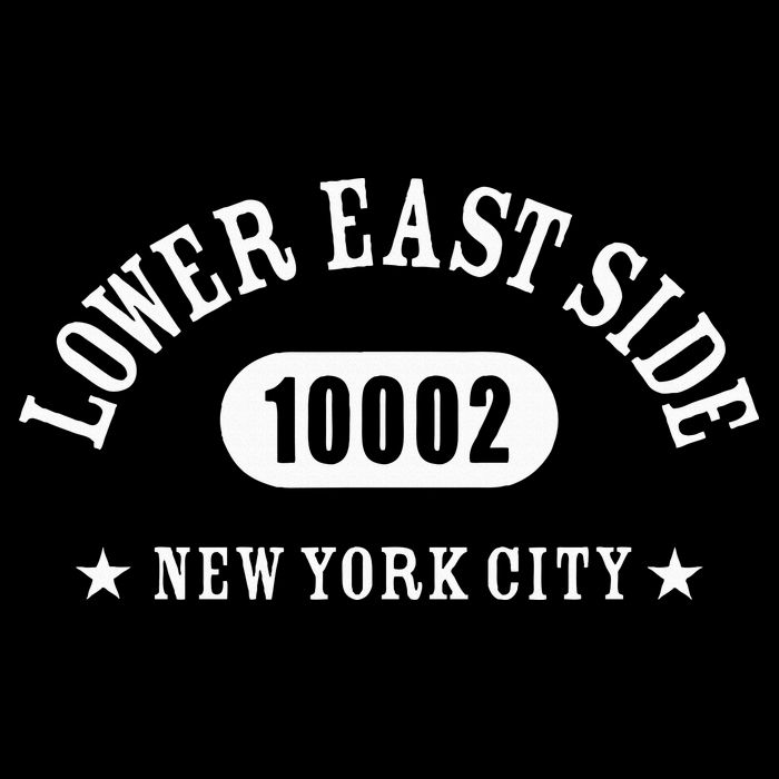 Lower East Side New York City 10002 Nyc Long Sleeve Shirt