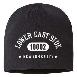 Lower East Side New York City 10002 Nyc Sustainable Beanie