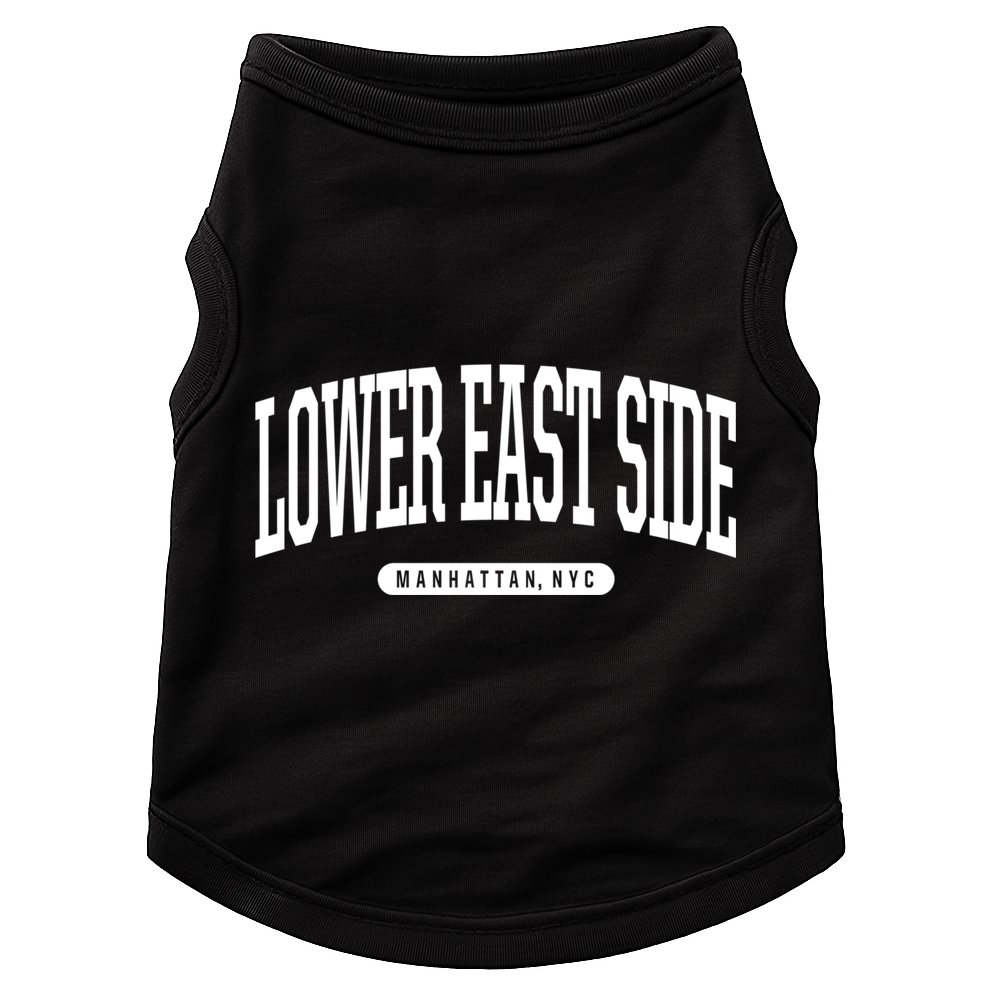 Lower East Side Manhattan Ny Nyc Borough Lower East Side Manhattan New York Doggie Tank