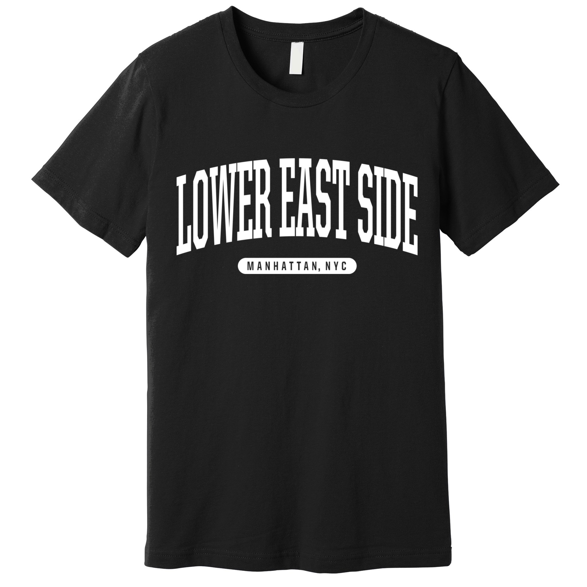 Lower East Side Manhattan Ny Nyc Borough Lower East Side Manhattan New York Premium T-Shirt