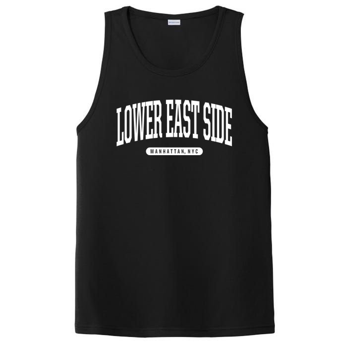 Lower East Side Manhattan Ny Nyc Borough Lower East Side Manhattan New York PosiCharge Competitor Tank