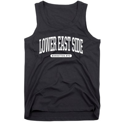 Lower East Side Manhattan Ny Nyc Borough Lower East Side Manhattan New York Tank Top