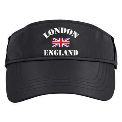 London England Souvenir Tourist Cute Gift Adult Drive Performance Visor