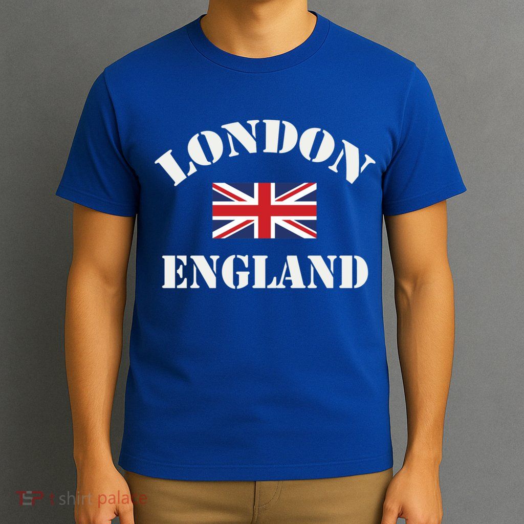 London England Souvenir Tourist Cute Gift T-Shirt