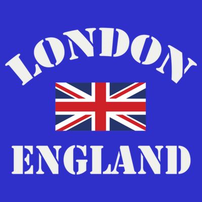 London England Souvenir Tourist Cute Gift T-Shirt