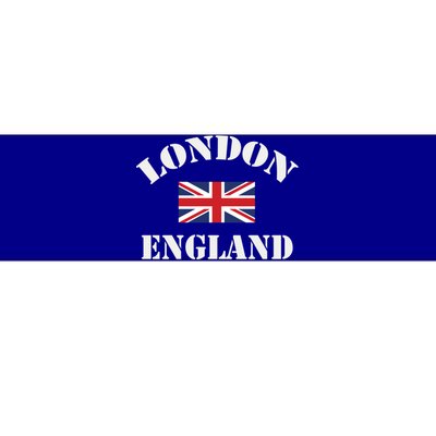 London England Souvenir Tourist Cute Gift Bumper Sticker