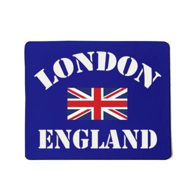 London England Souvenir Tourist Cute Gift Mousepad