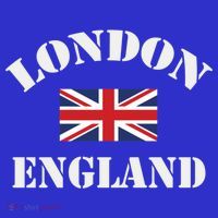 London England Souvenir Tourist Cute Gift Womens T-Shirt