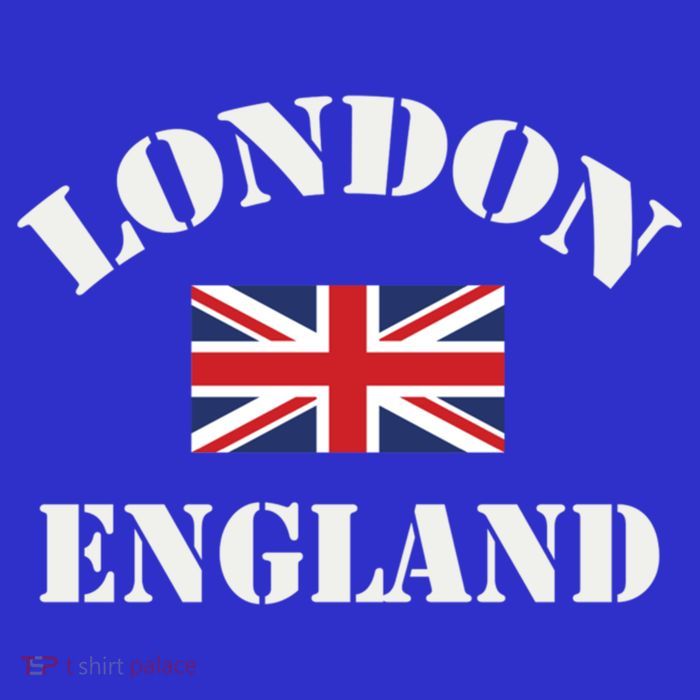 London England Souvenir Tourist Cute Gift Womens T-Shirt