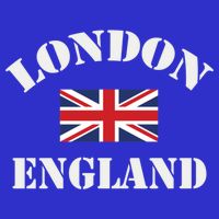 London England Souvenir Tourist Cute Gift Zip Tote Bag