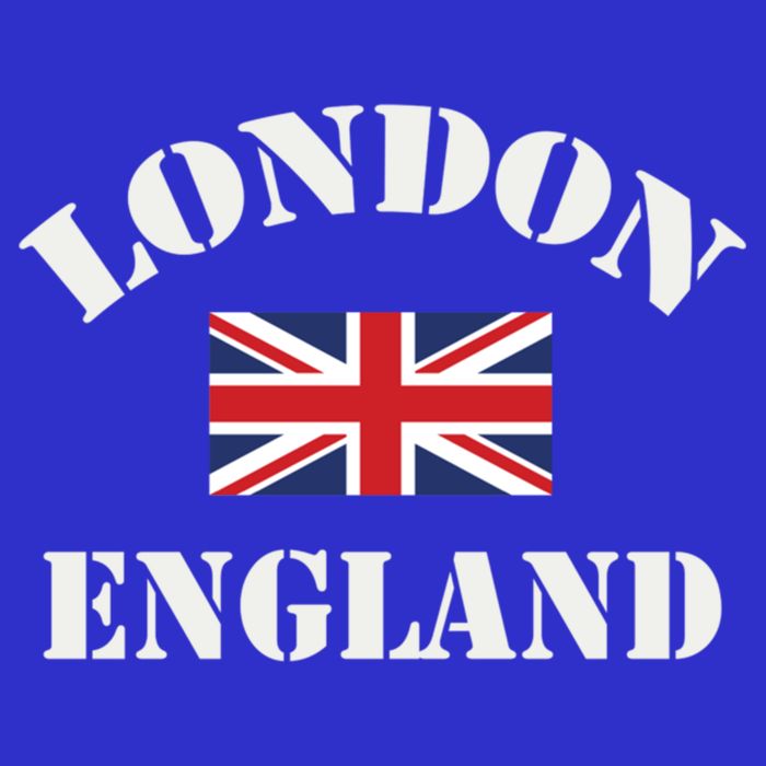 London England Souvenir Tourist Cute Gift Zip Tote Bag