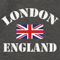London England Souvenir Tourist Cute Gift Vector Backpack