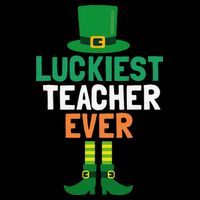 Luckiesteacher Ever St Patricks Dayeaching Sustainable Bucket Hat