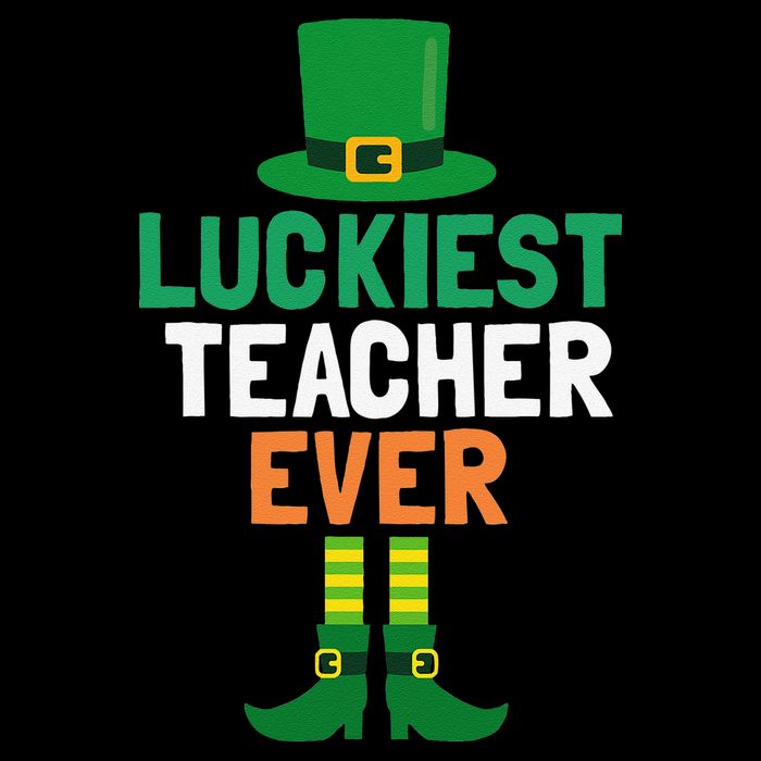 Luckiesteacher Ever St Patricks Dayeaching Sustainable Bucket Hat