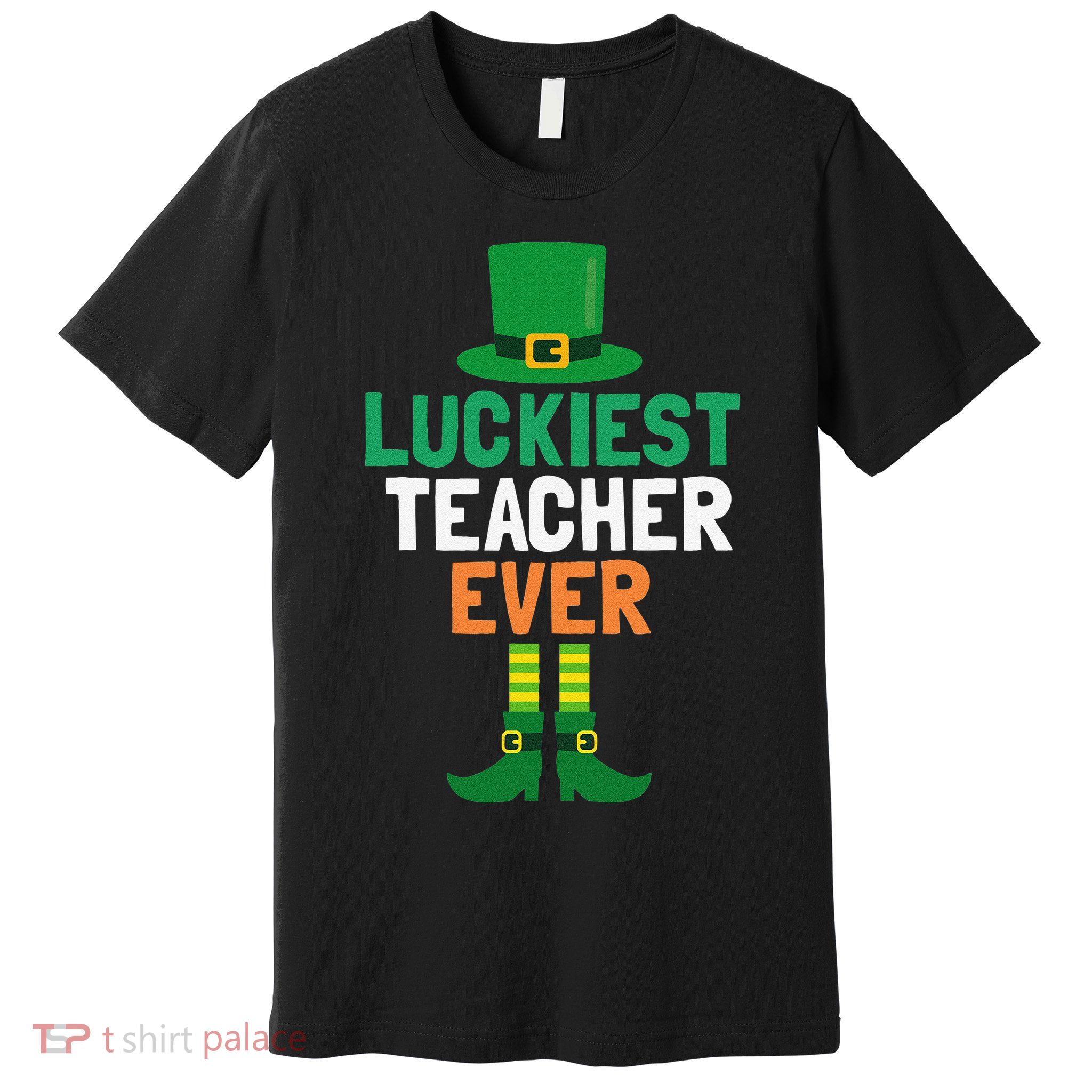 Luckiesteacher Ever St Patricks Dayeaching Premium T-Shirt