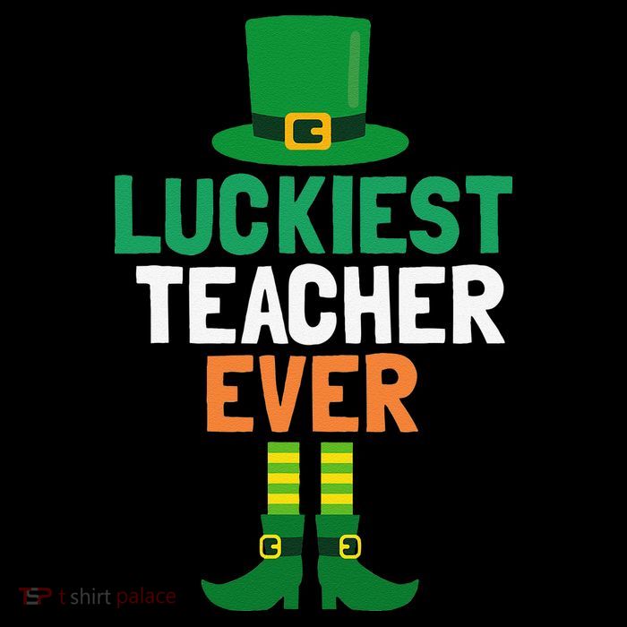 Luckiesteacher Ever St Patricks Dayeaching Kids T-Shirt