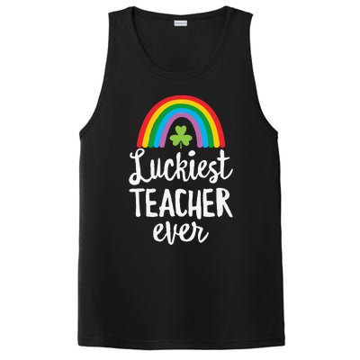 Luckiesteacher Ever St Patricks Day School Gifts PosiCharge Competitor Tank