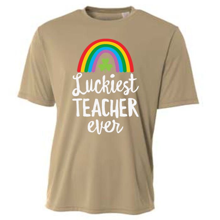 Luckiesteacher Ever St Patricks Day School Gifts Cooling Performance Crew T-Shirt