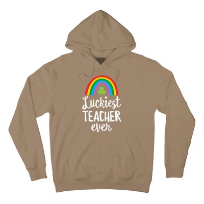 Luckiesteacher Ever St Patricks Day School Gifts Hoodie