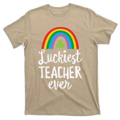 Luckiesteacher Ever St Patricks Day School Gifts T-Shirt