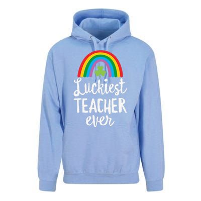 Luckiesteacher Ever St Patricks Day School Gifts Unisex Surf Hoodie