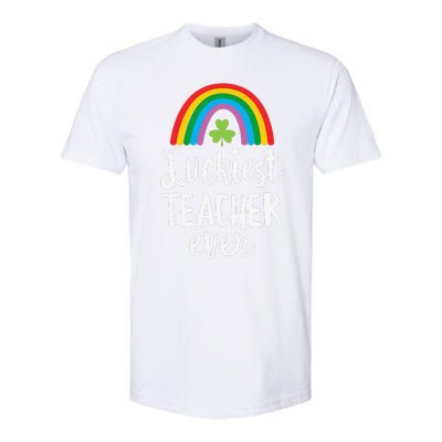 Luckiesteacher Ever St Patricks Day School Gifts Softstyle CVC T-Shirt