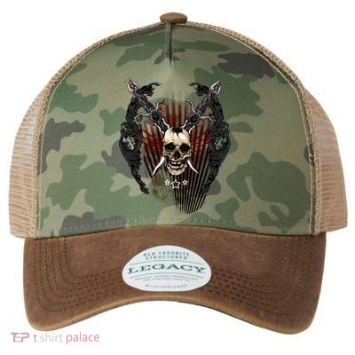 Loyal Enemy Skulls Legacy Tie Dye Trucker Hat