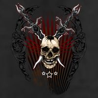 Loyal Enemy Skulls 7 Panel Mesh Trucker Snapback Hat