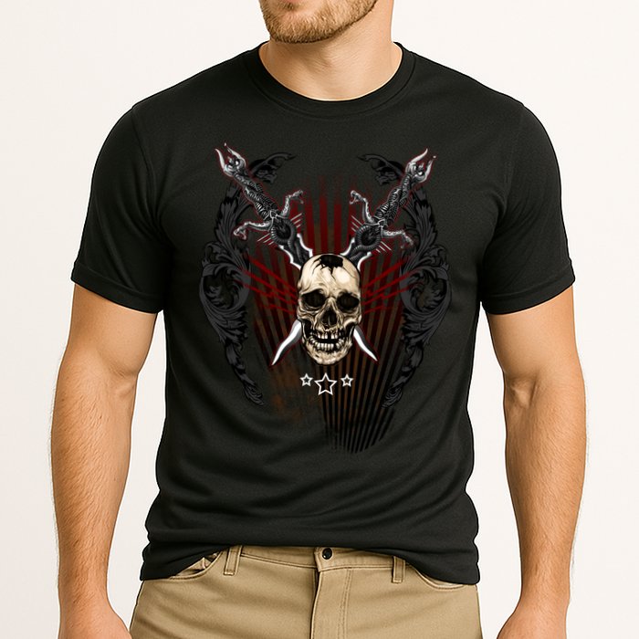 Loyal Enemy Skulls Cooling Performance Crew T-Shirt