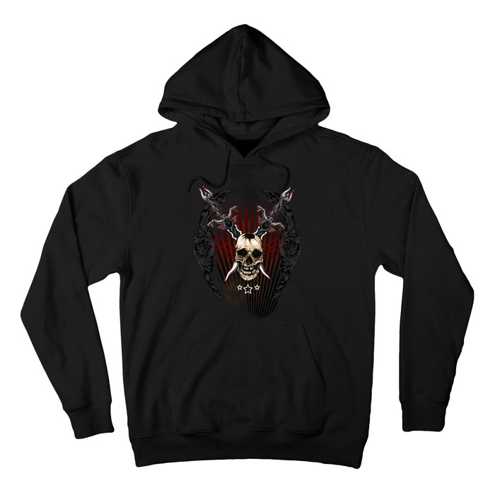 Loyal Enemy Skulls Hoodie