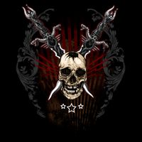 Loyal Enemy Skulls Apron