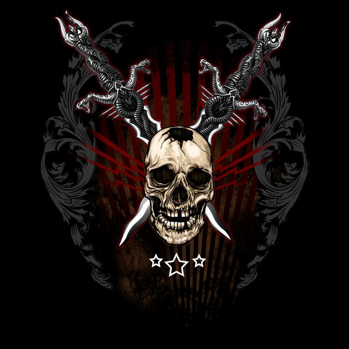 Loyal Enemy Skulls Apron