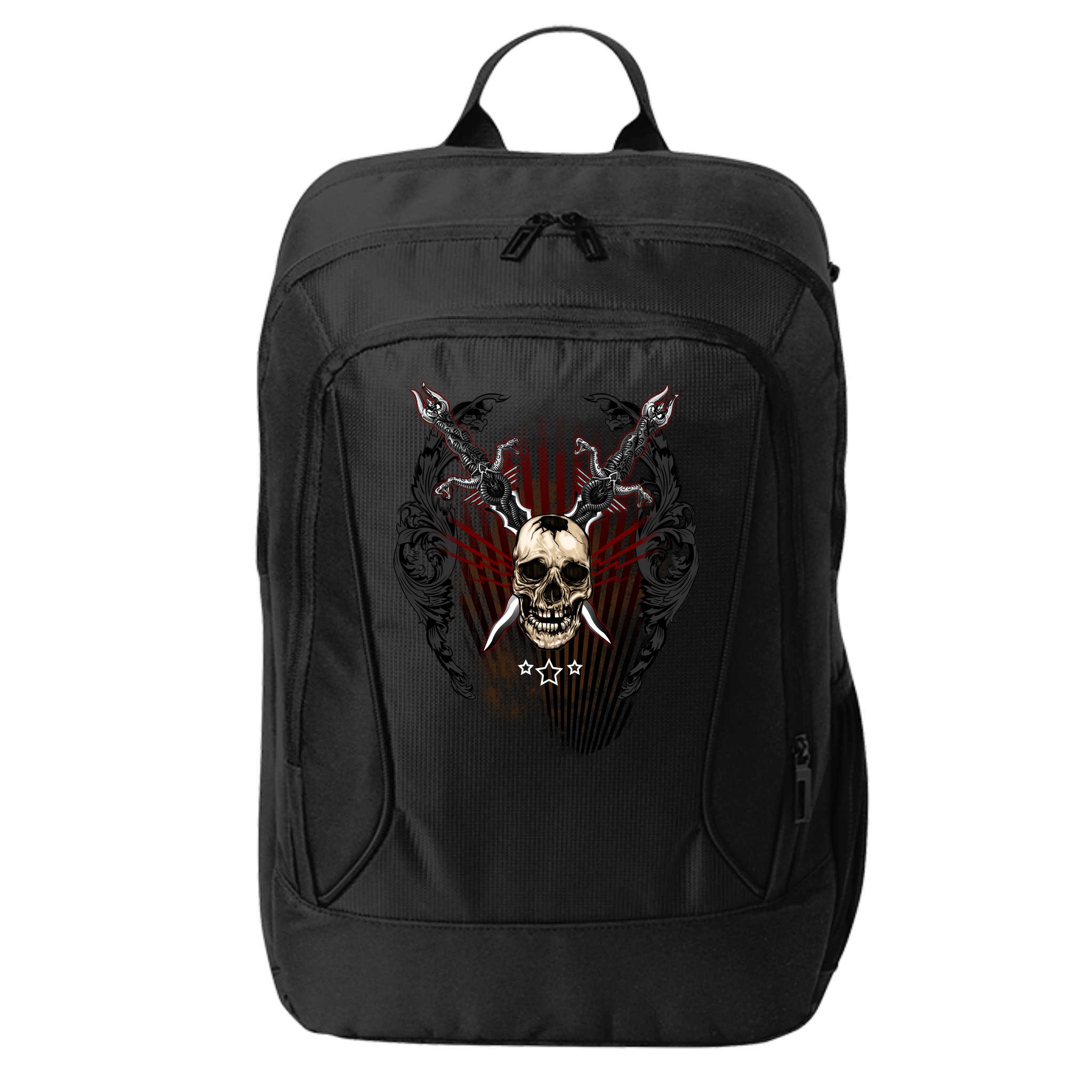 Loyal Enemy Skulls City Backpack